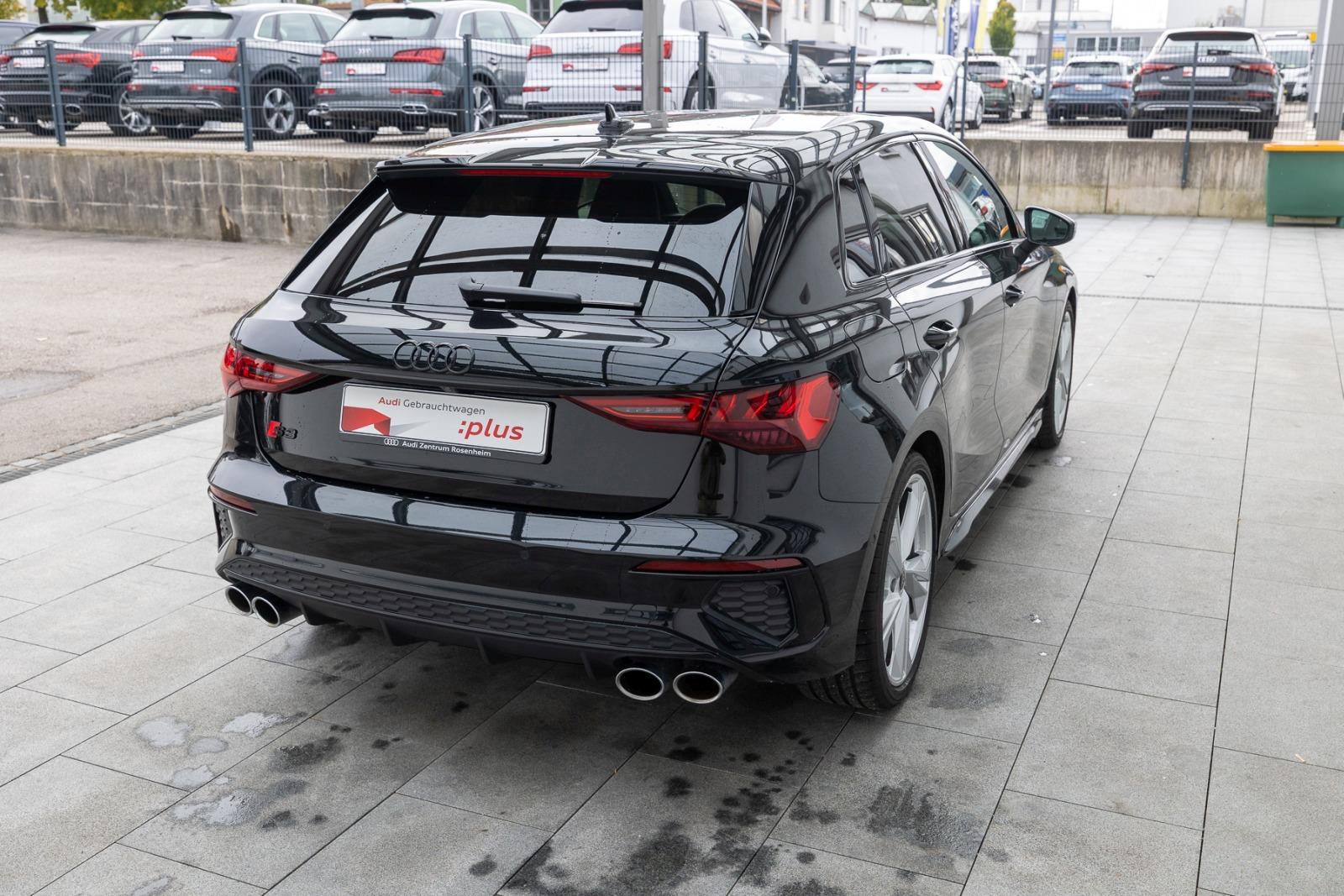 Audi S3 2.0 TFSI Quattro Sedan Sportback