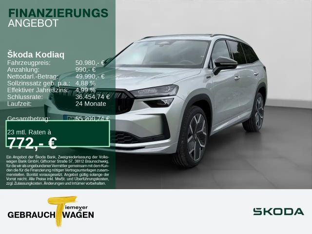 Skoda Kodiaq 2.0 TSI 4x4 Sportline