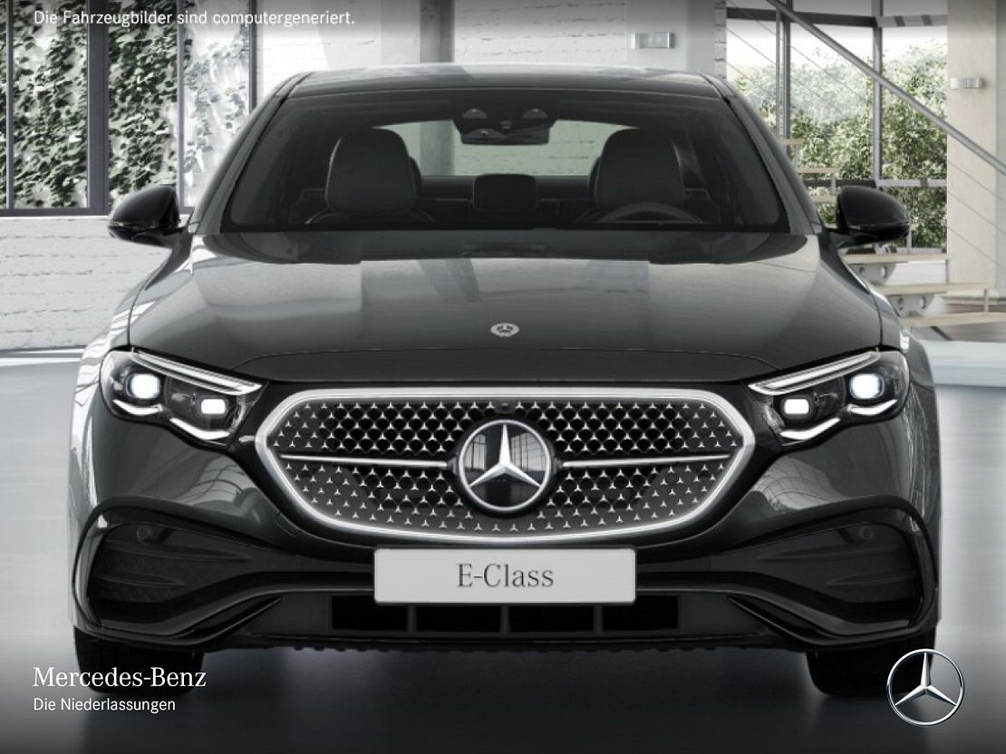 Mercedes-Benz E 450 4MATIC Sedan