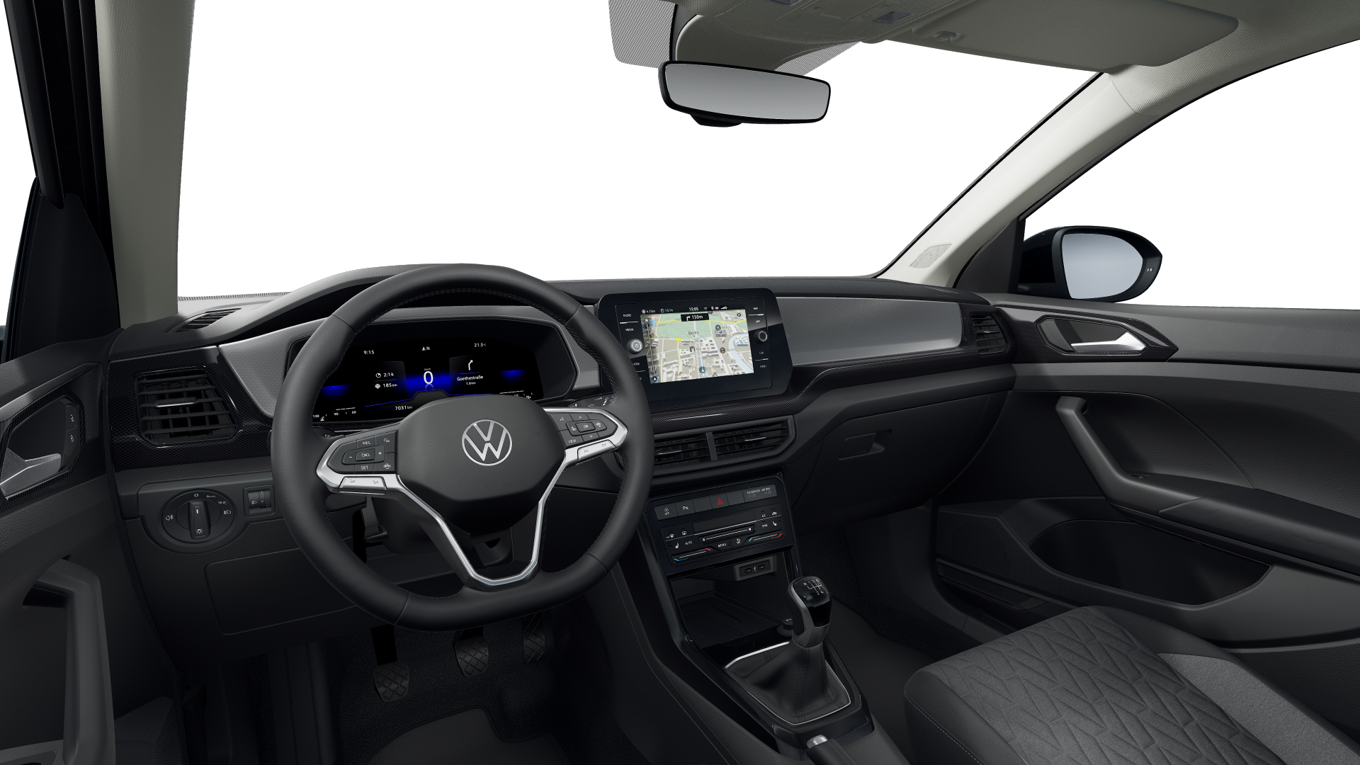 Volkswagen T-Cross 1.0 TSI Life