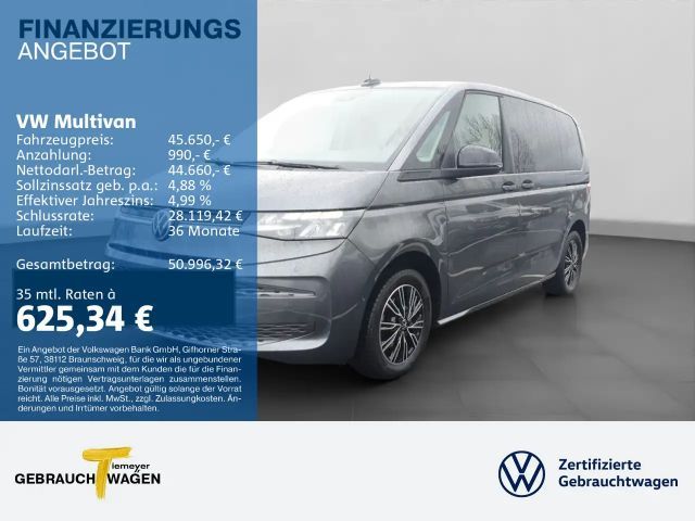 Volkswagen Multivan DSG Pro T7