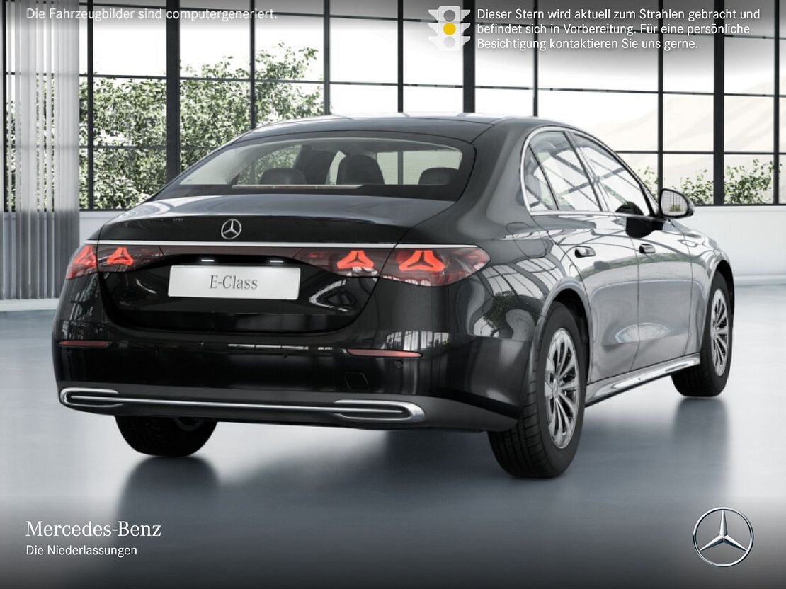 Mercedes-Benz E 220 E 220 d Sedan