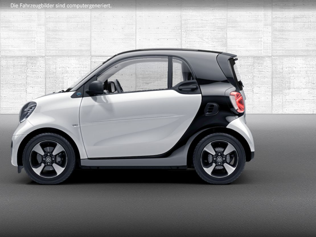 Smart EQ fortwo Coupe Passion