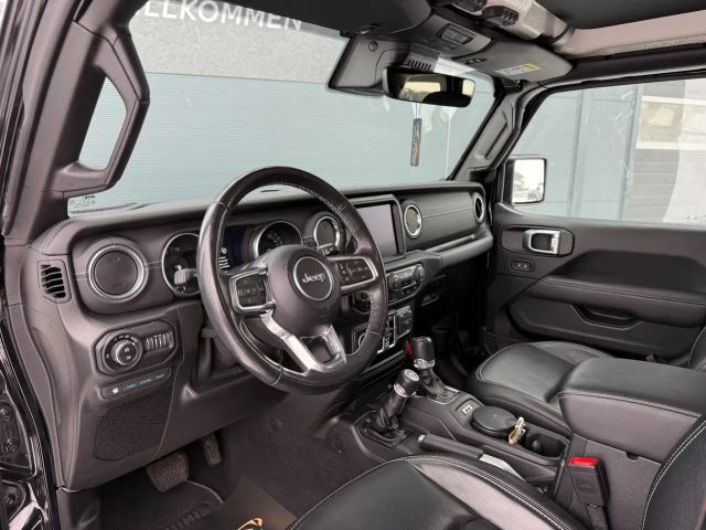 Jeep Wrangler Hybrid