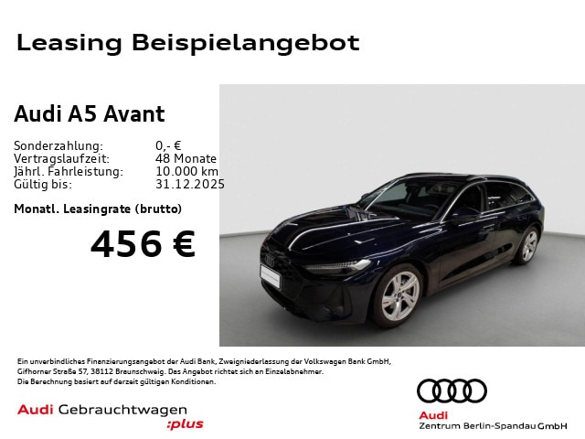 Audi A5 Avant S-Tronic