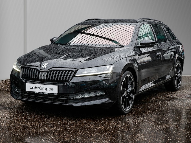 Skoda Superb 2.0 TDI Combi Sportline