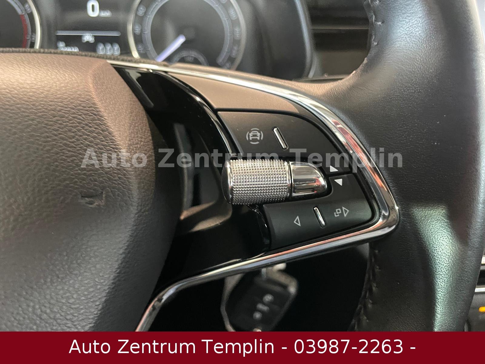 Skoda Scala -1.Hand-LED-Kamera-AHK-TÜV-Service-Garantie