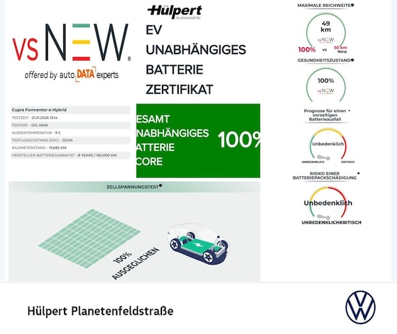 Cupra Formentor 1.4 VZ