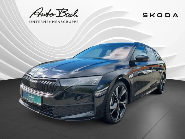 Skoda Octavia 2.0 TSI 4x4 Combi Sportline
