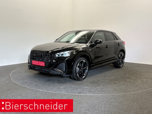 Audi Q2 40 TFSI Quattro S-Line S-Tronic