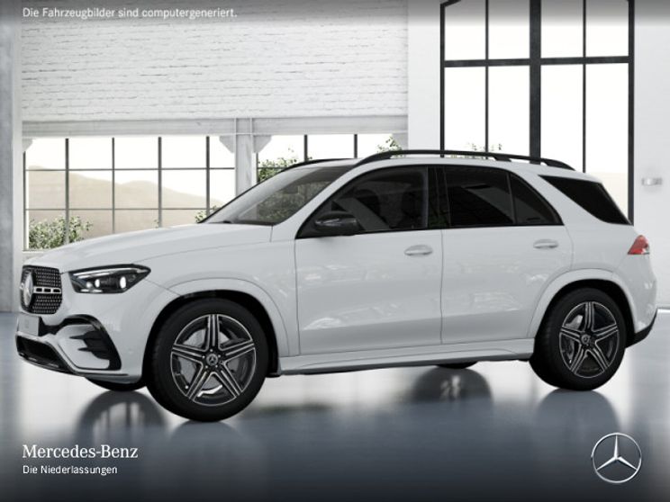 Mercedes-Benz GLE 450 4MATIC AMG Line
