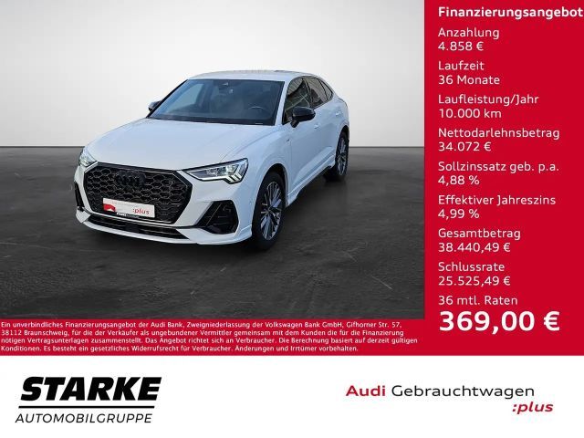Audi Q3 35 TDI S-Line S-Tronic Sportback