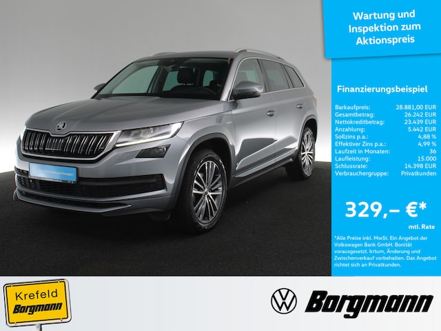 Skoda Kodiaq 2.0 TDI