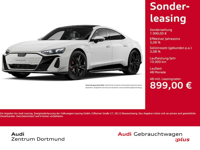 Audi e-tron GT Quattro