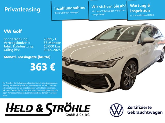 Volkswagen Golf 1.5 TSI R-Line Variant