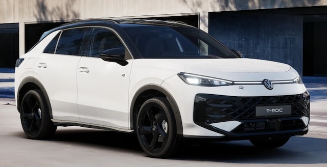 Volkswagen T-Roc 1.5 eTSI DSG R-Line Style