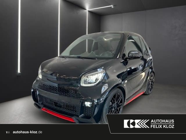 Smart EQ fortwo Brabus Cabrio