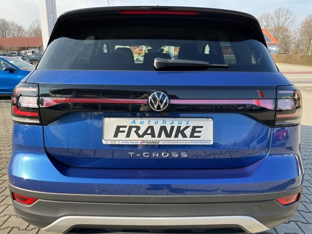 Volkswagen T-Cross 1.0 TSI