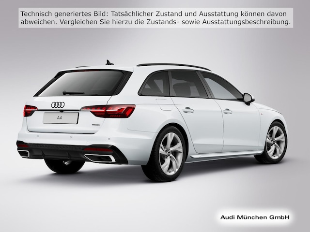 Audi A4 40 TFSI Avant Quattro S-Line S-Tronic