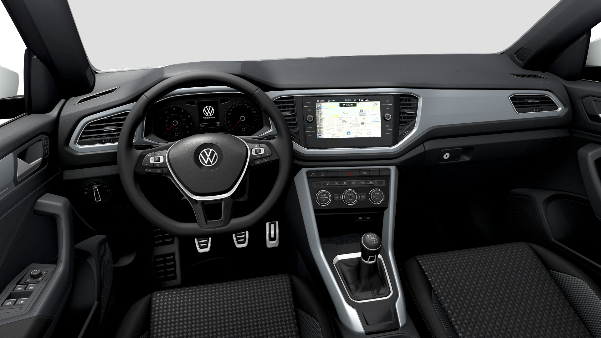 Volkswagen T-Roc 1.5 TSI Cabriolet