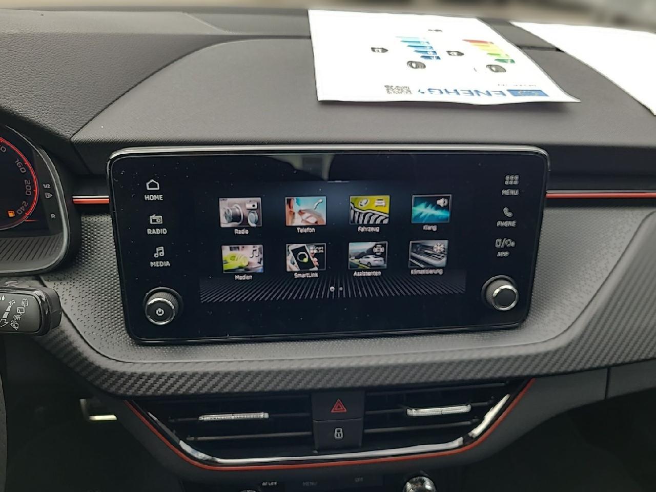 Skoda Scala Monte Carlo