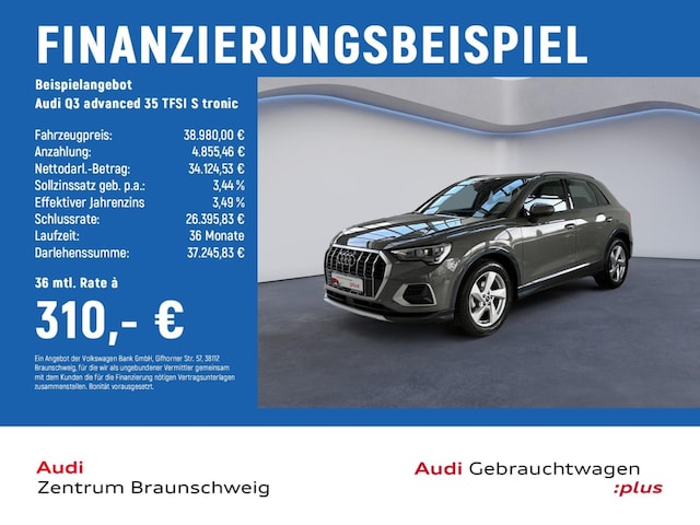 Audi Q3 35 TFSI S-Tronic