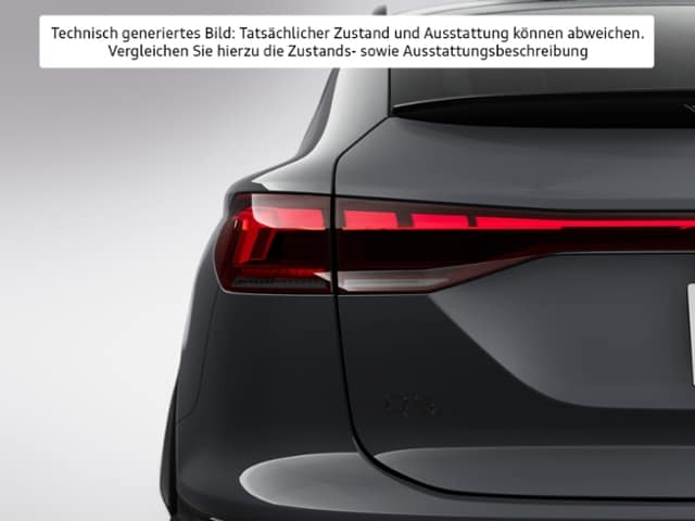 Audi Q6 e-tron Sportback