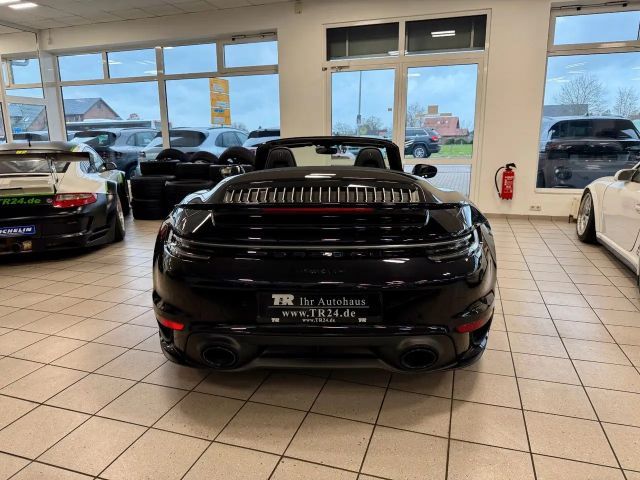 Porsche 992 Cabrio S Turbo