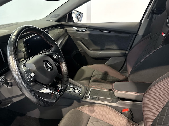 Skoda Octavia 2.0 TDI Combi RS