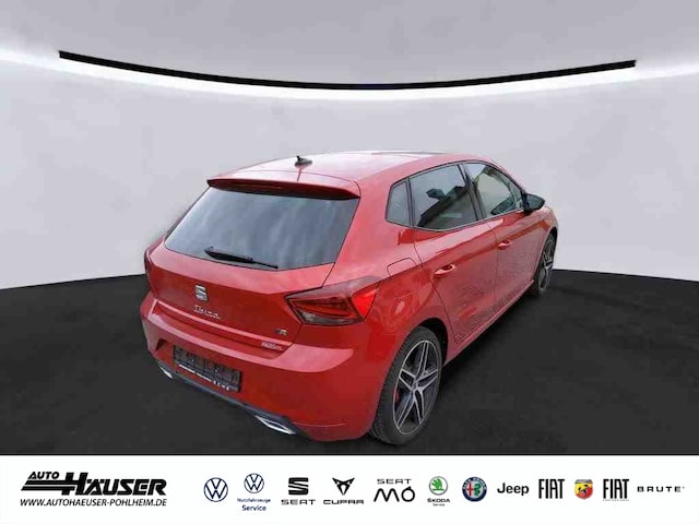 Seat Ibiza 1.5 TSI DSG FR-lijn