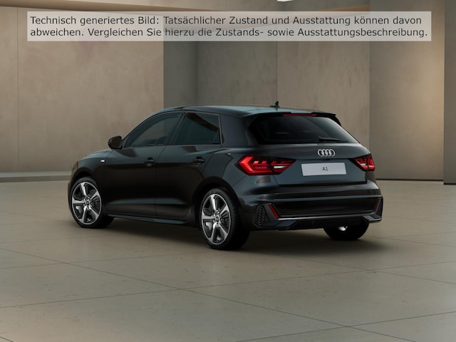 Audi A1 30 TFSI S-Line S-Tronic Sportback