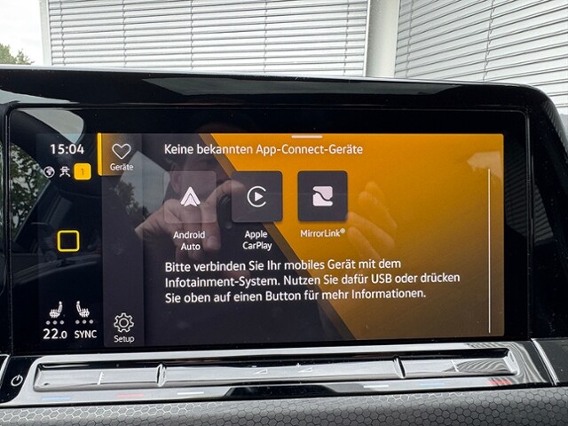 Volkswagen Golf 2.0 TSI Golf VIII