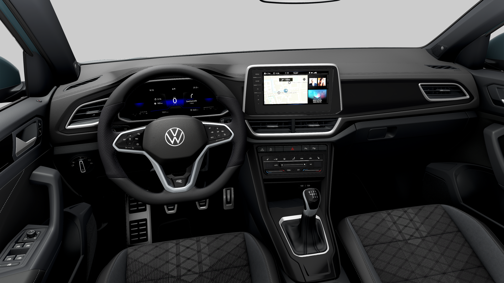 Volkswagen T-Roc 1.5 TSI R-Line