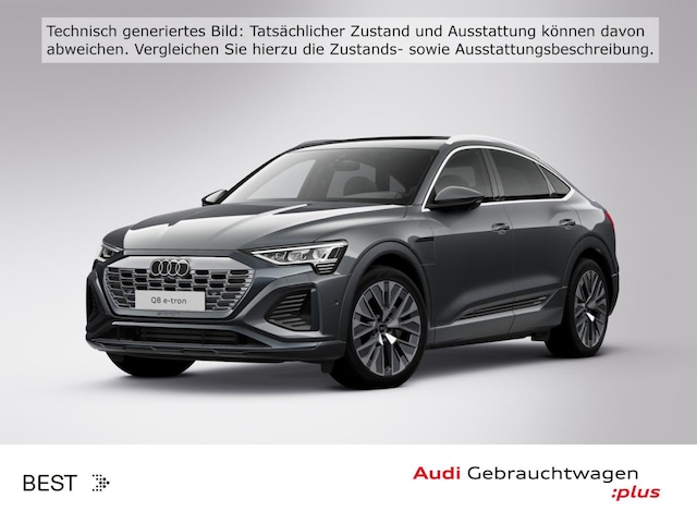 Audi Q8 e-tron 55 Quattro S-Line Sportback