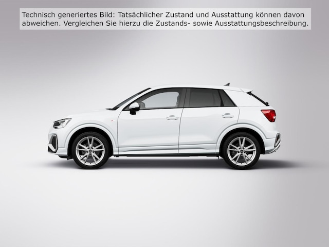 Audi Q2 35 TFSI S-Line S-Tronic