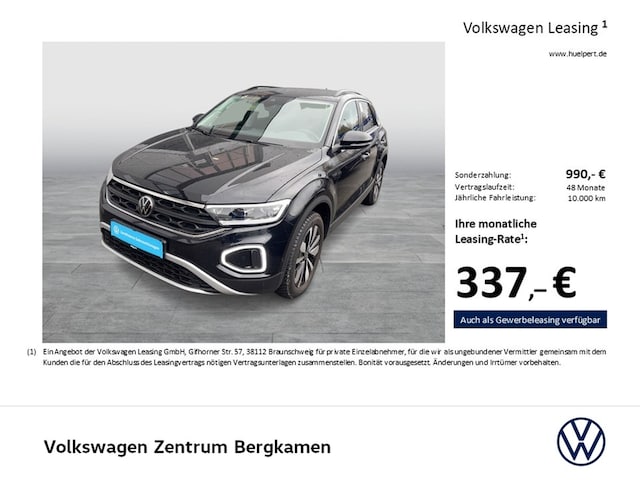 Volkswagen T-Roc T-Roc 2.0 GOAL AHK CAM ACC LM17 NAVI SITZHEIZUNG