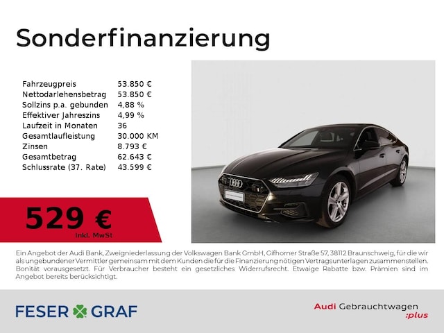 Audi A7 45 TDI Quattro S-Tronic Sportback