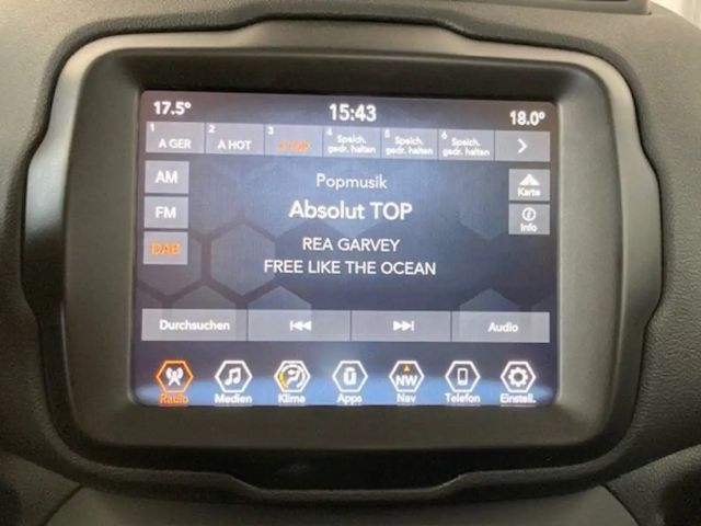 Jeep Renegade Hybrid