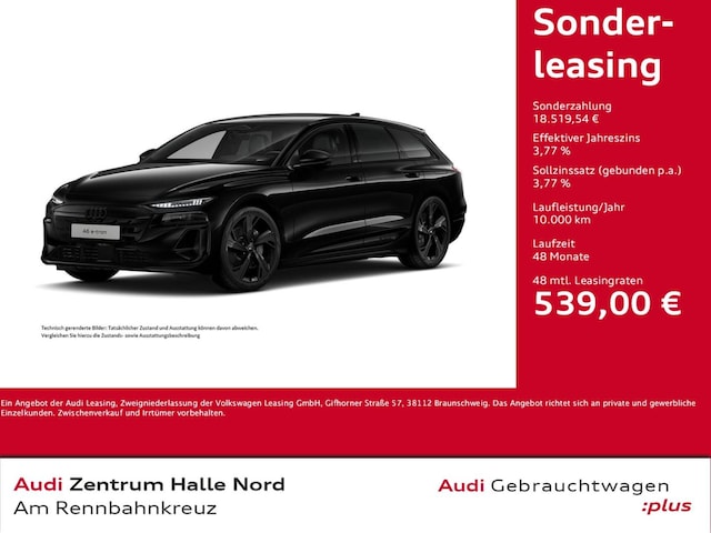 Audi A6 e-tron Avant Quattro