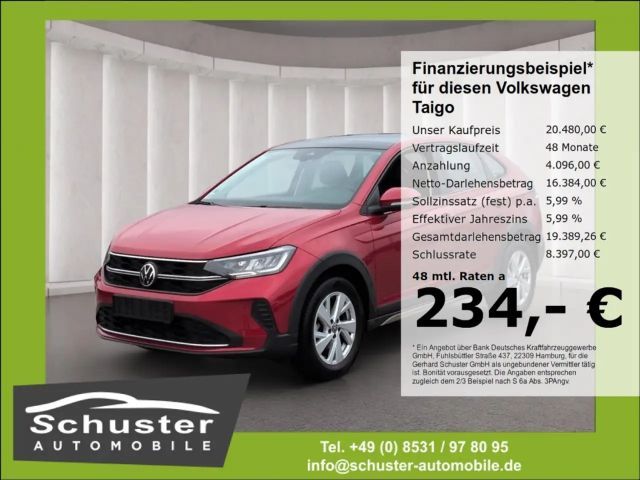 Volkswagen Taigo 1.0 TSI Life