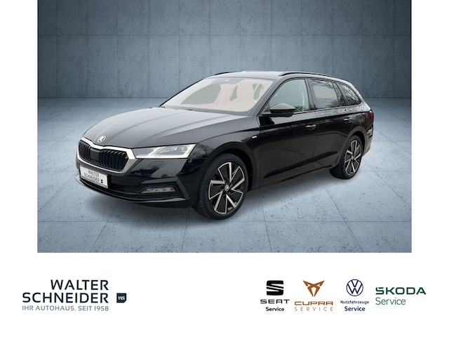 Skoda Octavia 1.5 TSI Clever Combi