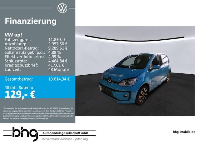 Volkswagen up! Active