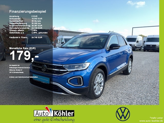 Volkswagen T-Roc TSi NWAnschlussgarantie /Easy Open & Close