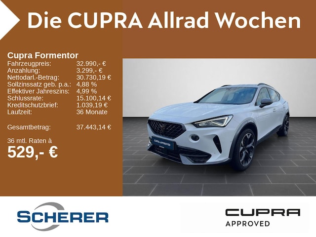 Cupra Formentor 2.0 TSI 4Drive VZ