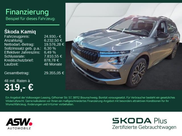 Skoda Kamiq 1.0 TSI Selection
