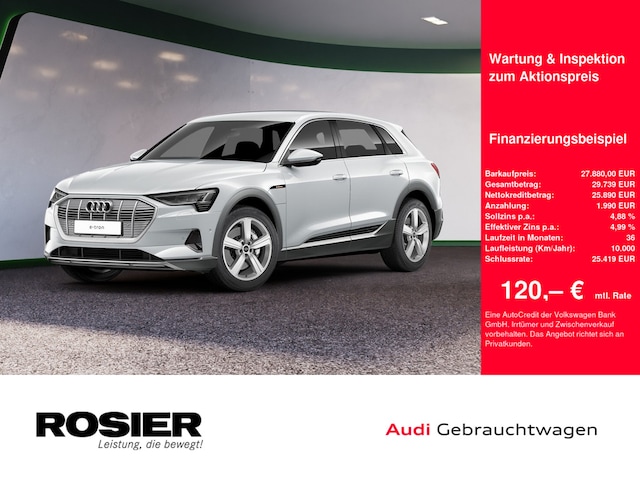 Audi e-tron 50 Quattro