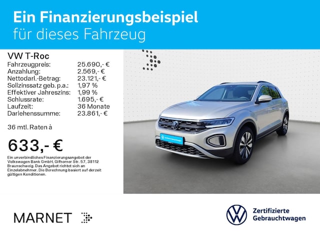 Volkswagen T-Roc 1.0 TSI Life Move
