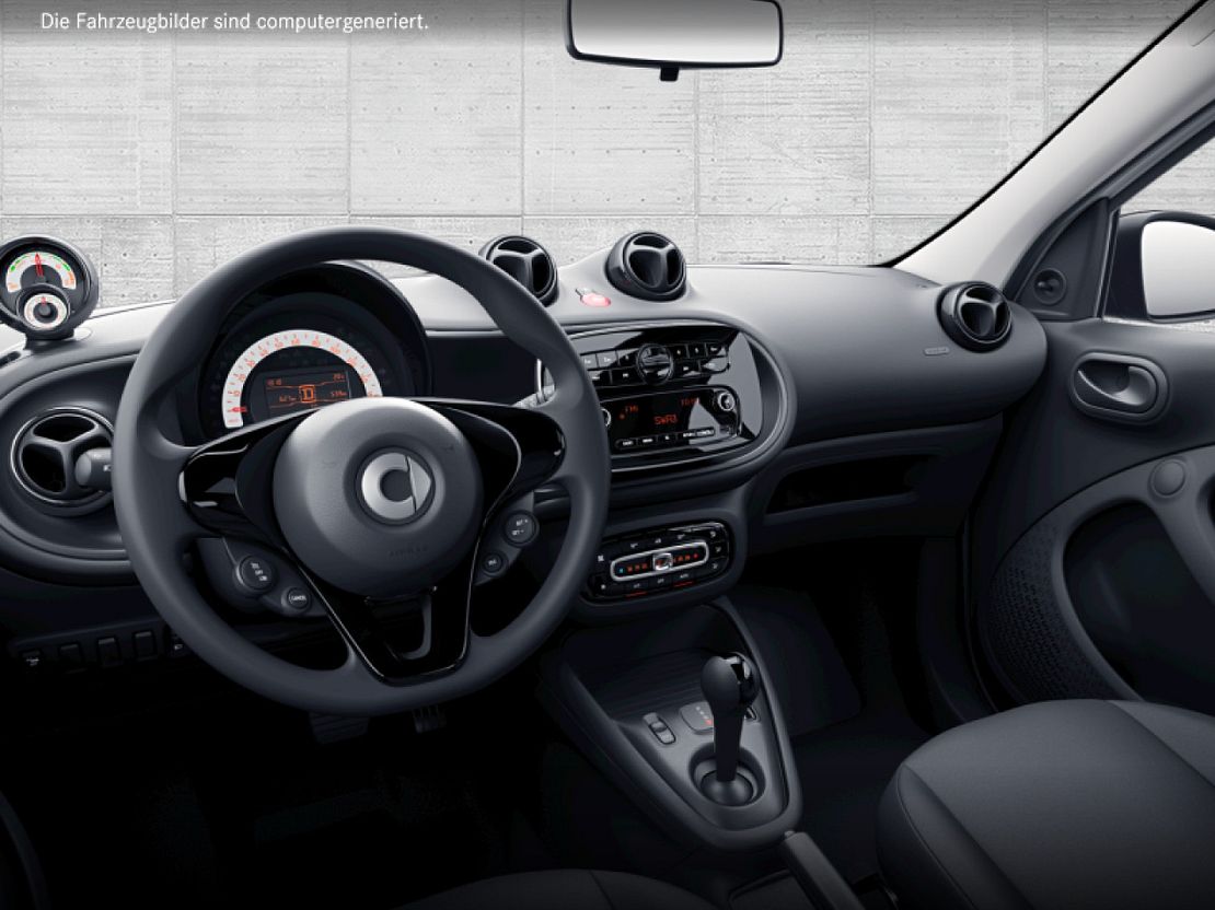 Smart EQ fortwo fortwo EQ