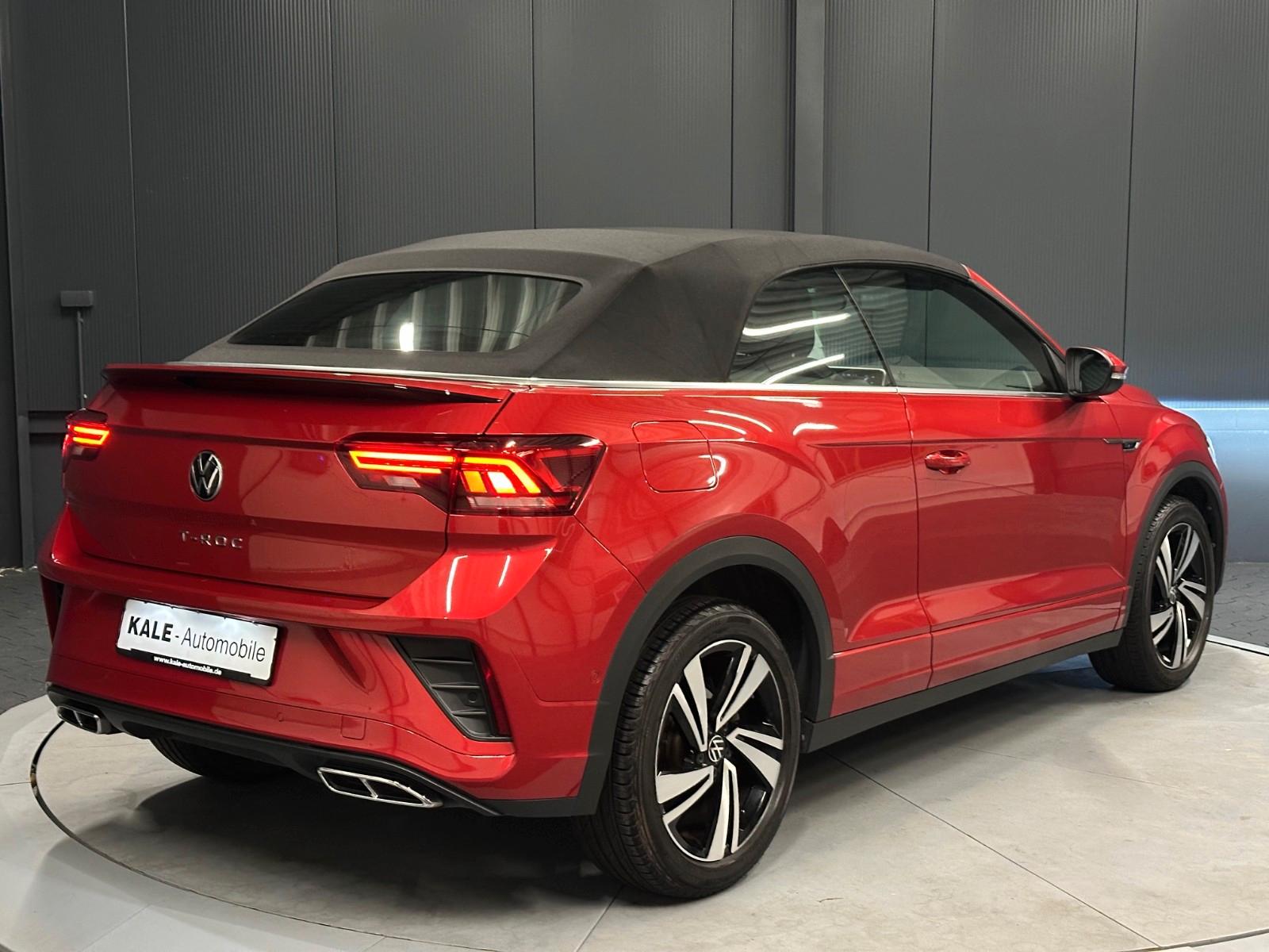 Volkswagen T-Roc Cabriolet R-Line