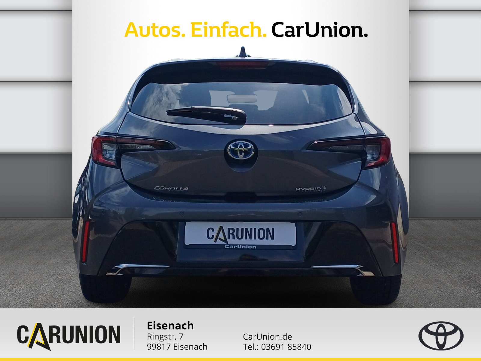 Toyota Corolla 5-deurs Team D Technik